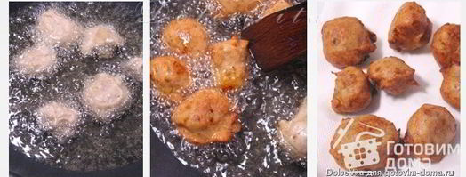 банановые пончики. Шаг 4
