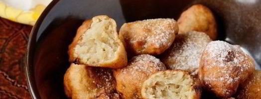 банановые пончики. Шаг 5