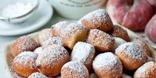 Творожные пончики