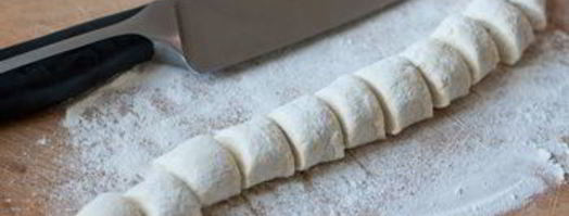 творожные пончики. Шаг 4