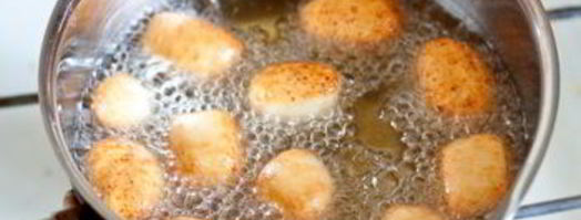 творожные пончики. Шаг 5