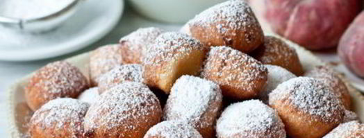 творожные пончики. Шаг 7