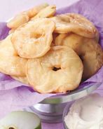 Яблочные пончики