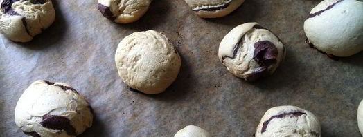 ароматные мраморные пряники. Шаг 13