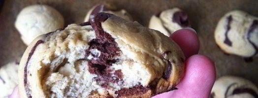 ароматные мраморные пряники. Шаг 14