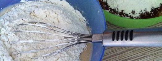 ароматные мраморные пряники. Шаг 5