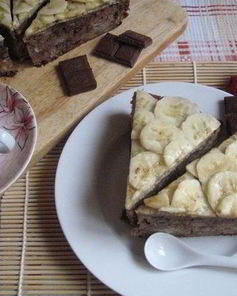 Банановая коврижка в мультиварке