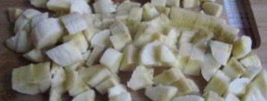 банановая коврижка в мультиварке. Шаг 4