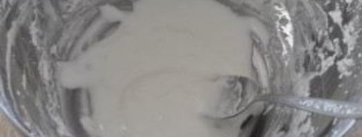 глазурь для пряников. Шаг 4