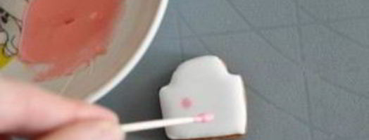 глазурь для пряников. Шаг 10