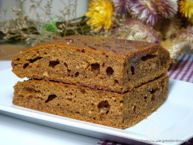 Рецепт коврижки медовой