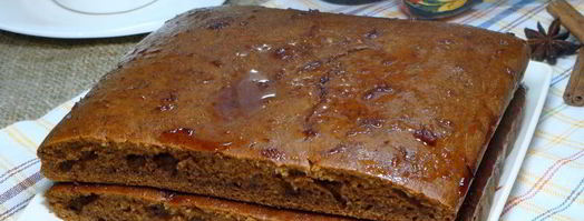 коврижка медовая. Шаг 3