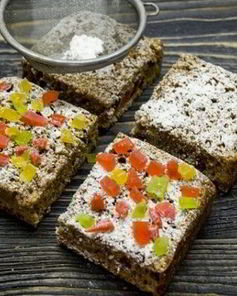 Коврижка с лимоном