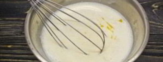 коврижка с лимоном. Шаг 2