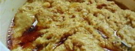 коврижка с орехами и изюмом. Шаг 2