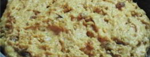 коврижка с орехами и изюмом. Шаг 4