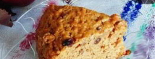 коврижка с орехами и изюмом. Шаг 5