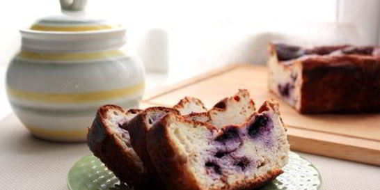 Коврижка с творогом