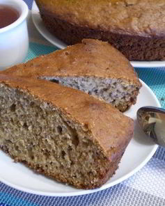 Коврижка с вареньем на кефире