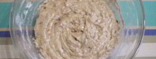 коврижка с вареньем на кефире. Шаг 4