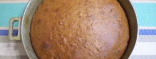 коврижка с вареньем на кефире. Шаг 6