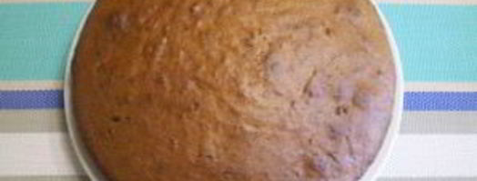 коврижка с вареньем на кефире. Шаг 7