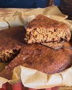 Медовая коврижка постная