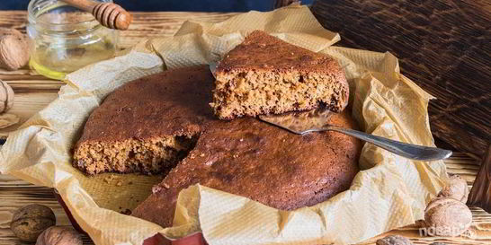 Медовая коврижка постная