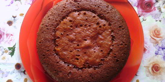 Медовая коврижка в мультиварке