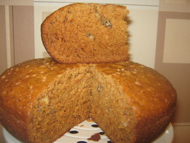 Рецепт медовой коврижки