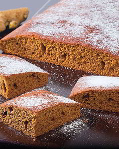 Медово-имбирная коврижка