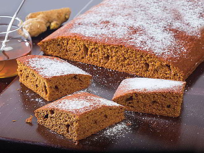 Рецепт медово-имбирной коврижка