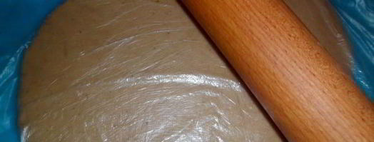 медовые пряники с начинкой. Шаг 3