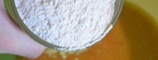 паровые пряники из цельнозерновой муки с медом и фундуком. Шаг 4