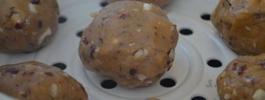 паровые пряники из цельнозерновой муки с медом и фундуком. Шаг 6