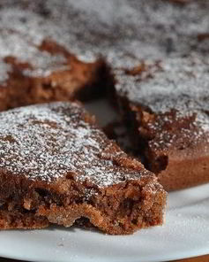 Постная коврижка с медом