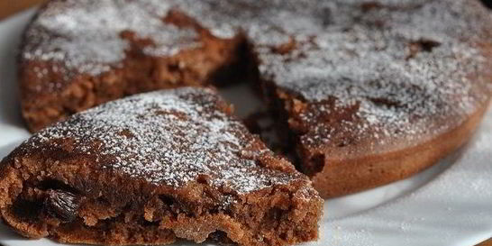 Постная коврижка с медом