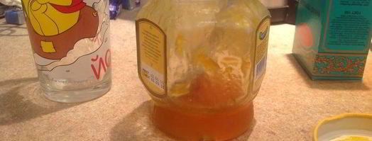 постная коврижка с миндалем, изюмом и черносливом. Шаг 5