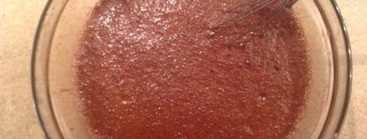 постная коврижка с миндалем, изюмом и черносливом. Шаг 8