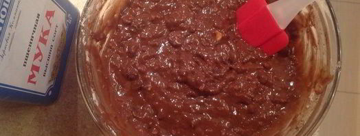 постная коврижка с миндалем, изюмом и черносливом. Шаг 9