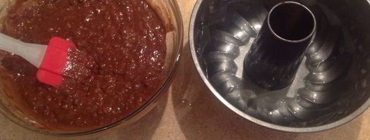 постная коврижка с миндалем, изюмом и черносливом. Шаг 10