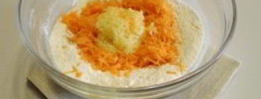 постная морковная коврижка. Шаг 4