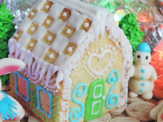 Рецепт пряничного домика