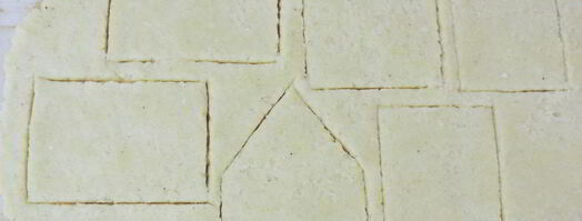 пряничный домик. Шаг 4