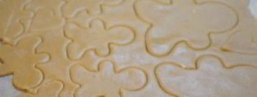 пряничные человечки. Шаг 4