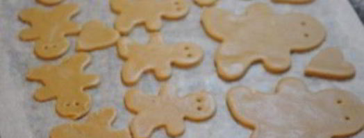 пряничные человечки. Шаг 5