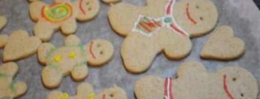 пряничные человечки. Шаг 6