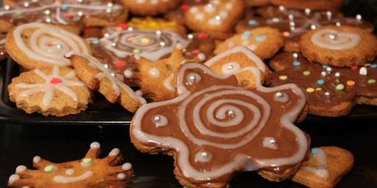 Пряники на елку