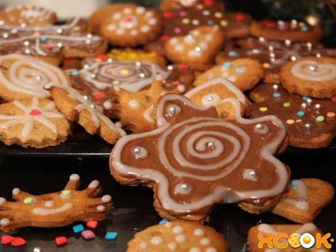 Рецепт пряников на елку