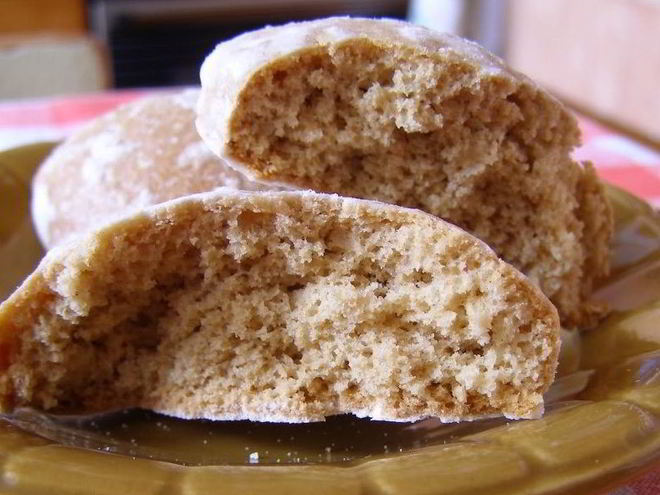 Рецепт пряников на кислом молоке